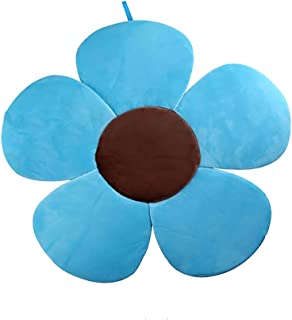 Bain De Bain De Fleurs, Coussinet De Bain De Bain Confort, éponge Bébé Baignoire Mat Pour Bébé 0-12 Mois - B08MW1R2DF
