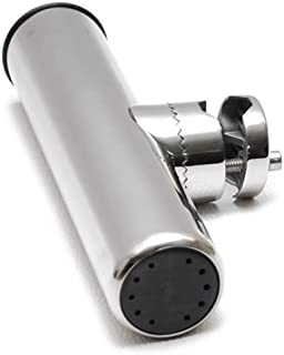 Freetec 1pcs Supports De Canne à Pêche De Rail Pour Bateau Mer En Acier Inox Rails 22mm (7/8 Pouce) à 25mm (1 Pouce) - B07MG9L341