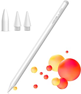 Hommie Stylet Ipad Pour Apple Ipad 2018-2022 Avec Rejection De La Paume,stylet Tactile Haute Précision Sur Ipad 6/7/8/9ème, Air 3/4/5ème, Mini 5/6ème, Pro 11/12.9(2018-2021) - B0875SGYKN