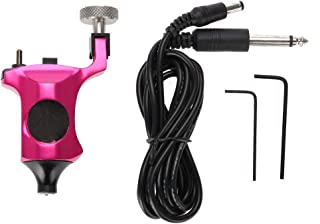 Machine à Tatouer, Dekaim Fashion Liner Shader Machine à Tatouer Outil Puissant De Maquillage Pour Pistolet à Moteur(rose Rouge) - B08HLTRCTL
