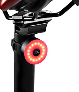 Donperegrino M2 - Led Feu Arrière De Vélo Durée Jusqu'à 90 Heures, Usb - Type C Rechargeable Lampe Velo Lumiere Velo Eclairage Velo Avec 5 Modes - ‎B07KXWCTJ2