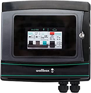 Astoneves 22kw Wallbox Avec Rfid, Station De Charge Ev Triphasée 32a Avec Câble De Charge Type 2 De 6,1m Pour Véhicules électriques Standard Iec 62196-2 (câble De 6,1 M, 5 Cartes) - B09MLDYGQ8