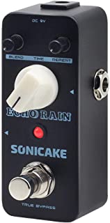 Sonicake Delay Pédale D'effets Guitare Analogique-style Hybride Numérique Echo Rain - B08N4MDWV1