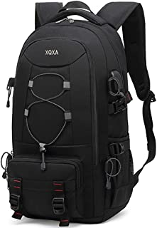 Xqxa Sac à Dos Voyage, Sac à Dos étanche Pour Ordinateur, Sac à Dos Décontracté Pour Ordinateur De 17,3 Pouces Avec Port Usb, Sac à Dos Pour Hommes Pour Les Voyages Scolaires - B089QPQJDH