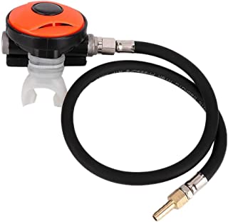 Soluptanisu Détendeur De Plongée, Détendeur De Plongée Sous Marine Avec Plongeur 2ème étape Explorateur De Détendeur De Plongée Compact Avec Embout Accessoire Pour équipement De Plongée - B07V6BS3B4
