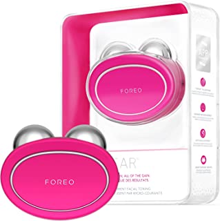 Foreo Bear Appareil Intelligent Lifting Par Micro-courants |Élimine Rides & Double Menton |masse Le Visage Sculpte La Mâchoire |lifting Visage Non Invasif |anti-rides|sûr Et Sans Douleur |fuchsia - B08G9B1JQ3