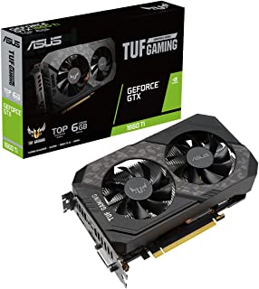 Asus Tuf Gaming Nvidia Geforce Gtx 1660 Ti Evo Top Edition – Carte Graphique Gaming (6gb Gddr6, Pcie 3.0, Hdmi 2.0b, Displayport 1.4, Gpu Tweak Ii) - B09DQ1PXH9