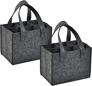 Wenko Collecteur De Bouteilles Jumbo 69 Litres, Sac à Bouteilles Avec Motif Décoratif & Poignée Souple En Aluminium Pour Un Transport Facile Des Bouteilles Vides, 100 % Polyester, 38 X 72 Cm, Beige - B07B57BQLK