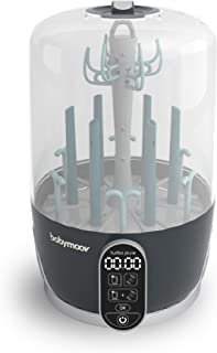 Stérilisateur Purifiant Et Sèche-biberon Programmable électrique 5 En 1 Facile D'entretien Turbo Pure - B07M96N7N8