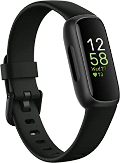 Fitbit Bracelet D’activité Sport Et Santé Inspire 3 Avec Jusqu’à 10 Jours D’autonomie De Batterie Et Compatible Avec Android Et Ios - ‎B0B6WRFY5S