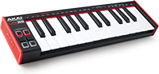 Akai Professional Lpk25 - Clavier Midi Usb Avec 25 Touches Synthé Réactives Pour Mac Et Pc, Arpégiateur Et Logiciel De Production Musicale - B0BF9PCGM8