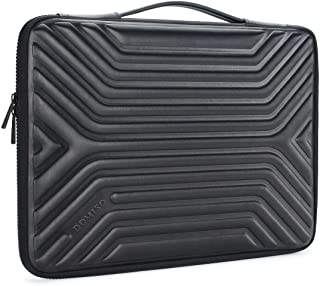Domiso 15-15,6 Pouces Imperméable Anti-choc Housse Pochette De Protection Ordinateur Portable Sacoche Pour Chromebook/ultrabook/netbook/lenovo Thinkpad Ideapad/acer/asus/hp/dell, Noir - B07Q7VGBTD