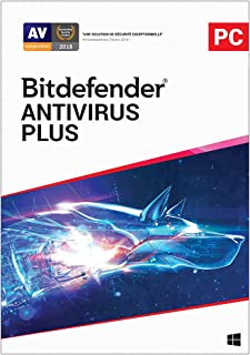 Bitdefender Antivirus Plus 2023| Standard | 3 Pc Appareil | 2 Années | Pc | - B07KM8R81Y