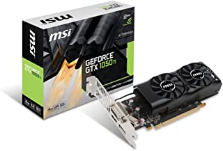 Msi Gaming Carte Graphique Geforce Gtx 1050 Ti 4gt Lp Gddr5 Directx 12 Vr Ready (geforce Gtx 1050 Gaming X 6g) 4 Go - B01N2W8MJ9