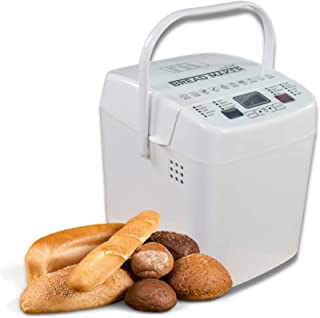 Starlyf Bread Maker, Machine à Pain Frais, 14 Programmes Au Total, Panneau Numérique Et Manuel D'instructions Avec Recettes Inclus - B0987Y85WL
