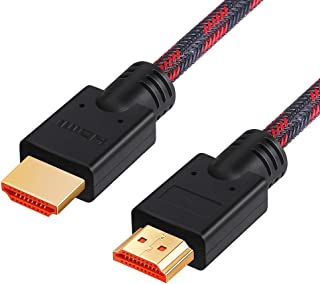 Chliankj Câble Hdmi, High Speed Avec Ethernet, 3d,1080p Et Audio Return,1m 2m 3m 5m 10m 15m 20m 25m (1m) - B07KYDR865
