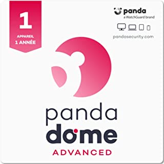 Panda Dome Advanced 2022 – Logiciel Antivirus|1 Appareil|1 An| Vpn | Vpn | Protection Antivirus & Ransomware | Contrôle Parental | Achats Et Opérations Bancaires Sécurisées | Protection Réseau Wi-fi - B08HRTDLRT