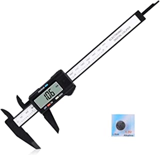 Cachor – Pied à Coulisse électronique 0-15 Cm Avec Grand écran Lcd, Arrêt Automatique, Conversion Millimètre En Pouces - B01IJA9O5E