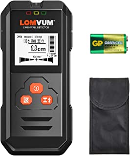 Détecteur De Construction,lomvum Détecteur Numérique De Construction Scanner Électronique De Goujons/détecter Métaux/fils Électrique/studs En Bois Dans Murs,détecteurs De Montant - B07XKGRWZY