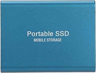 8tb Portable Ssd External Solid State Drive With Usb 3.1 Usb-c External Hard Drive Ssd Reliable Storage For Gaming/students/professionals (2tb, Blue) - B0BGL9L5M8