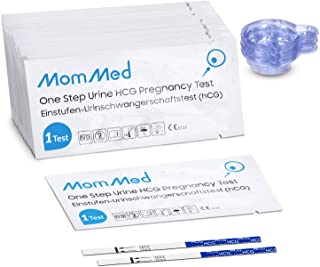 Mommed Test De Grossesse (hcg30), Test De Grossessebandelette Avec 30 Cupules D'urine Pour Une Détection Précoce, Des Résultats Rapides Et Précis, Des Test De Grossesse Précoce Pour Les Femmes - B07S2JYBWJ