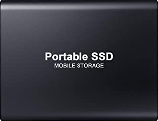 8tb Portable Ssd External Solid State Drive With Usb 3.1 Usb-c External Hard Drive Ssd Reliable Storage For Gaming/students/professionals (8tb, Black) - B0BGLFJ3WG