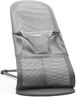 BabybjÖrn Transat Bliss, Cadre Gris Foncé, Mesh, Gris - B085LLKTW2