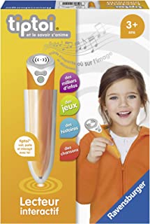 Ravensburger - Tiptoi®- Lecteur Interactif - Jeu éducatif électronique, Sans écran - A Partir De 3 Ans - Version Française - Histoires, Sons, Jeux Et Musiques - 00 040 - B001JJ6JCO