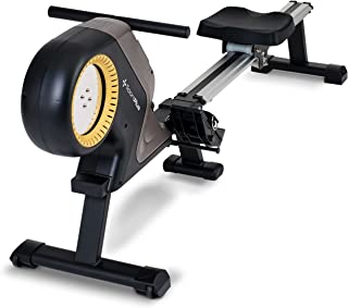 Sportplus Rameur Pour La Maison Avec 8 Niveaux, Système De Freinage Magnétique Silencieux Et Sans Entretien, écran Compact, Poids De L'utilisateur Jusqu'à 150 Kg - B09QMP73NP