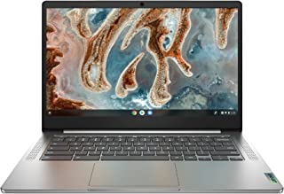 Lenovo Ideapad 3 Chromebook 14m836 - Ordinateur Portable Tactile 14'' Fhd (mediatek Mt8183, Ram 4 Go, Emmc 64 Go, Arm Mali-g72 Mp3 Gpu, Chrome Os) Clavier Azerty Français - Gris - B09DVQ5FGC