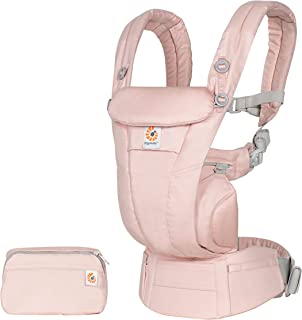 Porte-bébé Ergobaby Omni dream Pour Nouveau-nés, De La Naissance à 20,4 kg, Porte-bébé Ergonomique 4 positions En Coton Softtouch Pour Portage Ventral, Sur Le Côté Et Dans Le Dos (pink Quartz) - B0B4BG4WZ5