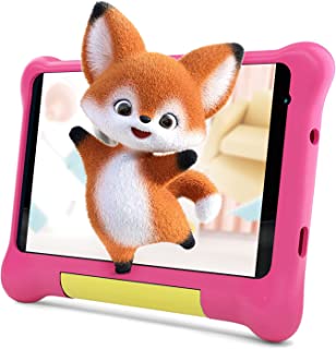 Tablette Enfants 7 Pouces Avec Wifi Bluetooth 2 Go De Ram Et De 32 Go De Rom Android 11 Tablette Pour Enfants - B09RF45N3T