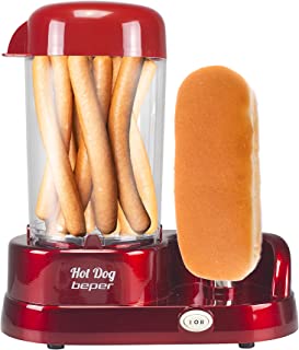 Beper P101cud501 Machine De Hot Dog, Abs, Rouge