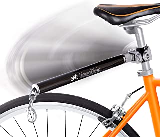 Malabi V2.0 - Laisse De Vélo Pour Chien Rotative à 180° - Avec Amortisseurs Et Mécanisme D'attache Rapide | Fibre De Carbone | Amovible, Réglable Pour La Conduite La Plus Fluide- Brevet En Instance