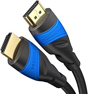Kabeldirekt – 3 M – Câble Hdmi 4k (4k@120 hz Et 4k@60 hz Pour Une Expérience Ultra-hd Spectaculaire – High-speed Avec Ethernet, Compatible Hdmi 2.0/1.4, Blu-ray/ps4/ps5/xbox Series X/switch, Noir) - B004BHZHIS
