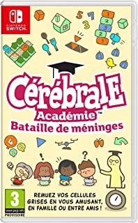 Cérébrale Académie : Bataille De Méninges (nintendo Switch) - B09FPSDSHV