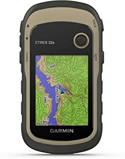 Garmin - Etrex 32x - Gps De Randonnée Avec Cartographie Topoactive Europe Préchargée Avec Routes Et Sentiers Routables - Compas électronique Et Altimètre Barométrique - Vert - B07RXT2JZB