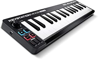 M-audio Keystation Mini 32 Mk3 - Mini Clavier Midi Usb Ultra-portable Avec 32 Mini-touches Sensibles à La Vélocité Et Logiciel De Procution Musicale - B07GBNNF23