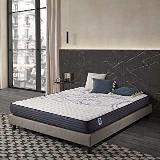 Naturalex | Matelas Perfectsleep 140x200 Cm | Mousse A Mémoire Technologie Blue Latex Multi-densité Hr | Parfait Soutien Haute Resilience Ultra Respirante | Ergonomique Hypoallergénique | Equilibré - B07MC4KMG5