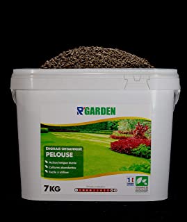 R’garden | Engrais Organique Pelouse | Engrais Ecologique | Fertilisant Naturel | Nourrit En Profondeur | Facile D’utilisation | 7kg - B07F6JXCNR