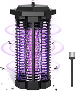 Conopu Lampe Anti Moustique 4000v, Tueur De Moustiques Intérieur, Piège à Moustiques à Lampe Uv 18w, Attrape Moustique électrique Ozm21w12 - B09VP1PBH8