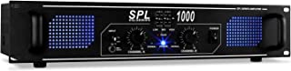 Skytec Spl1000 Ampli Dj Pa Sono Pro Avec Equalizer 3 Bandes Pour Scène, Monitoring Ou Studio (2800w En Crête Au Total, 2 Canaux,rackable 48cm, Aux) Noir - B076X66WSB