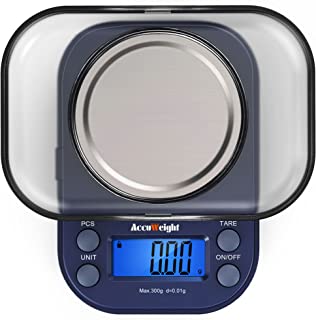 Gpisen Balance De Précision,balance De Cuisine,smart échelle Avec 7 Unités.balance De Poche Avec Écran Lcd,petite Balance De La Poudre,bijoux, Or,les Pierres Précieuses,etc-500g X 0.01g