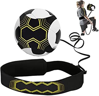 Varleay Ceinture D'entraînement De Football Pour Enfants Et Adultes - Ceinture De Football Mains Libres - Convient Aux Ballons De Taille 3, 4 Et 5