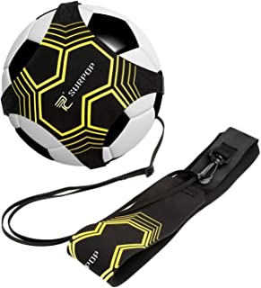 Football Kick/lancer Entraîneur Solo Entraînement Pratique De Contrôle De L'aide à La Formation Ceinture Réglable Pour Enfants Adultes