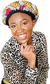 Ebell's Paris Bonnet Chauffant Pour Soins Capillaires, Bonnet Chauffant Cheveux Crepus 100% Naturel Aux Graines De Lin, Microondes Et Four Traditionnel, Charlotte Chauffante Pour Tous Types De Cheveux