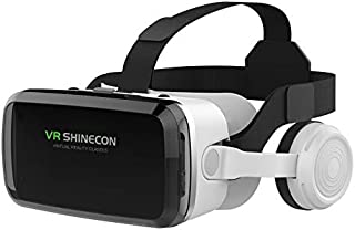 Casque Vr, Lunettes Vr Fov 110 ° Iphone Android Phone 4.7-6.0 Nouvelles Lunettes 3d Avec Contrôleur Bluetooth Pour Films Cadeau Pour Enfants Et Adultes Distance Réglable Douce / Confortable - B08S35WH8H