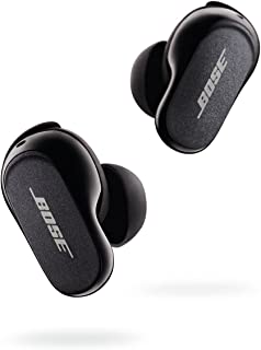 Nouveaux écouteurs Bose Quietcomfort Earbuds Ii, Sans Fil, Bluetooth, Les Meilleurs écouteurs à Réduction De Bruit Au Monde, Avec Une Réduction De Bruit Et Un Son Personnalisés, Triple Noir