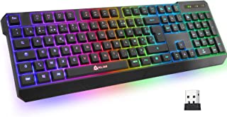 Meilleur Clavier Gamer Sans Fil - B07FLKVRMC