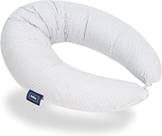 Fabsy Coussin Allaitement, Coussin De Grossesse Pour S'asseoir Ou Dormir, Coussin D'allaitement Multifonctionnel, Housse D'oreiller D'allaitement 100% Coton, Amovible & Lavable, (200 X 70 X 150cm) - B0B59J5Z17